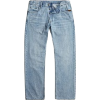 Dakota Regular Straight Jeans - Light blue - Men