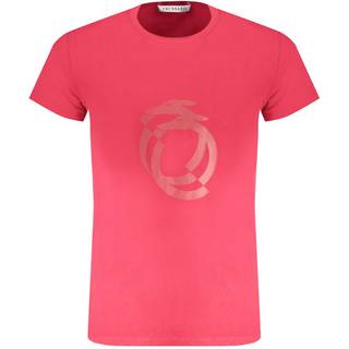 Trussardi Red Cotton T-Shirt
