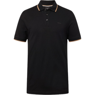 BOSS Parlay 190 Polo T Shirt Black