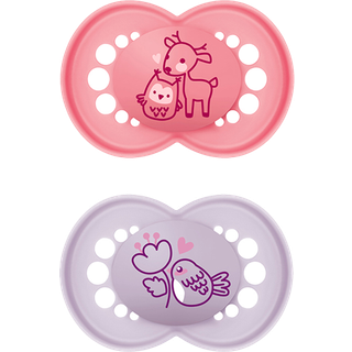 MAM Original Sut 16-36M Latex Pink (2 stk)