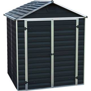 Canopia by Palram SKYLIGHT skur, midnatsgrå - 2,8 m²