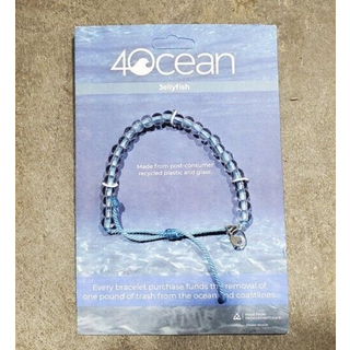 RESTPARTI - 4ocean armbånd one size - Jellyfish