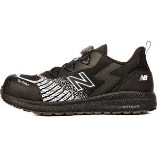 NEW BALANCE® Speedware Black/white BOA® Sikkerhedssko m/wireluk EN ISO 20345 S1P SRC Str. 42½