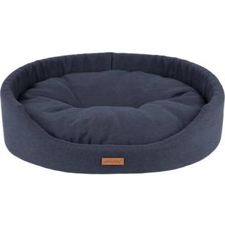 Amiplay oval seng sort M-XXL hundeseng