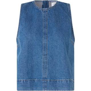 Global Funk Rihne-G Top - Denim - str. XL