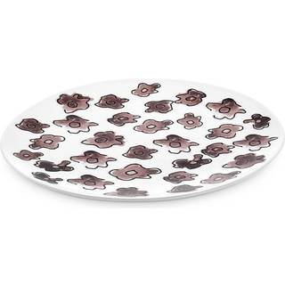 Serax Dark Viola Morgenmadstallerken - Asietter Benporcelæn Rosa - B9223102-400