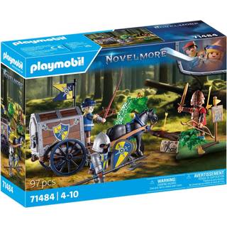 Playmobil Novelmore transport-røveri 71484