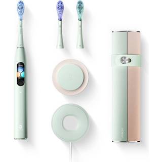 Oclean X Ultra S Sonisk elektrisk tandbørste Green 1 stk. - 1 stk.