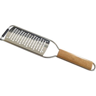 Rivejern runde huller | 30 cm | Rustfrit stål