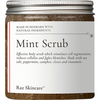 Raz Skincare Mint Scrub - 200 g