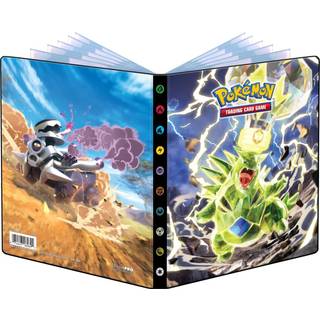 4-Pocket - Tyrannitar & Revavroom - Scarlet & Violet - A5 Pokemon Mappe