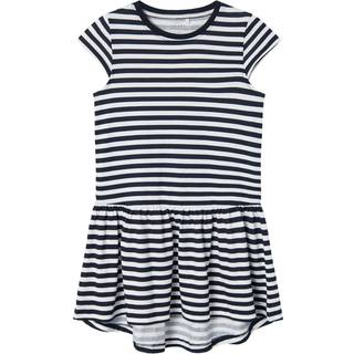 NAME IT Kortærmet Kjole Vigga Dark Sapphire