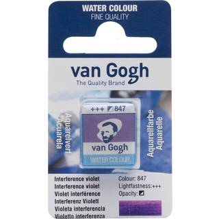 Van Gogh Løse Akvarelbrikker Interference Violet (847)
