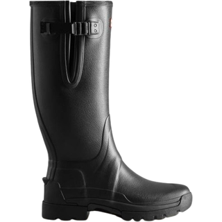 Hunter Balmoral Side Adjustable Neo Boot Black