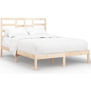 sengeramme 120x190 cm massivt træ