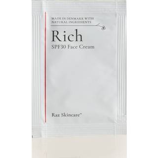 Face Cream, SPF30 Rich 3ml