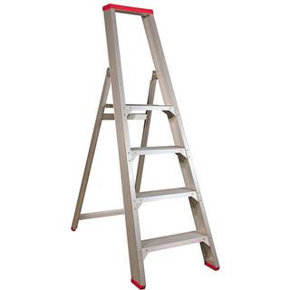 JUMBO arbejdsbuk, smal med støttebøjle, 4 trin, 95 cm - 41TSE104
