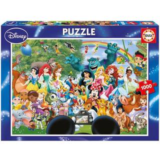 Educa Disney Puslespil - 1000 Brikker