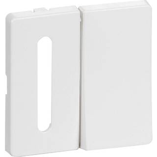 LK FUGA afdækning for lysdæmper MEK-S 300LR/300CR og LED-S 120 1 modul, hvid