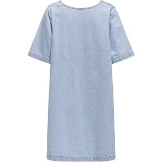 ONLY dame kjole ONLGIGI - Light Blue Denim - XS
