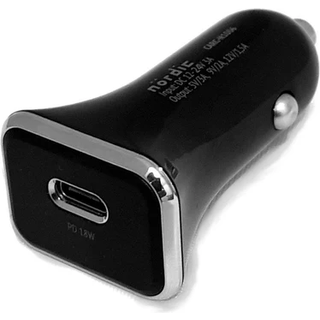 NÖRDIC Hurtig Oplader USB C Power Delivery 18W