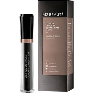 M2 BEAUTÉ Make-up Øjne Eyebrow Enhancer Color & Care Brown 6 ml () - 6 ml