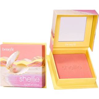 Benefit Shellie WANDERful World Pudderrouge Skygge Warm-seashell pink 6 g - 6 g