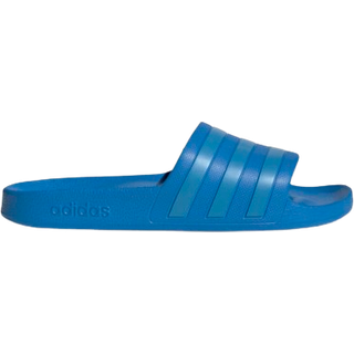 Adilette Aqua badesandaler - Blue Rush / Sky Rush / Blue Rush - 42