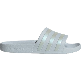 Adilette Aqua badesandaler - Halo Blue / Halo Blue / Halo Blue - 43