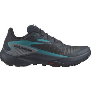 Salomon Men's Genesis Carbon/Tahitian Tide/Quiet Shade, Carbon / Tahitian Tide / Quiet Shade, 44