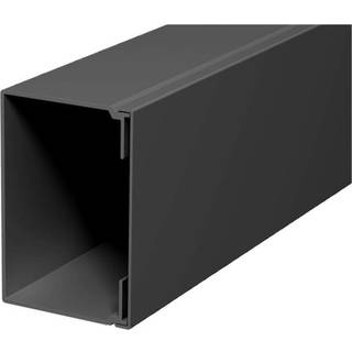 OBO WDK KABELKANAL 40X60 MM SORT PVC (Meter pris).