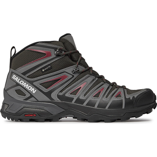 Salomon X Ultra Pioneer Mid GTX Men, peat/q. shade-47 1/3 / UK 12