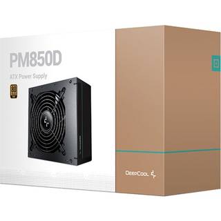 DeepCool PM850D Strømforsyning - 850 Watt - 120 mm - ATX 2.4 - 80 Plus Gold certified