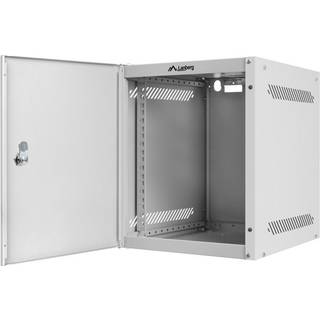 Lanberg WF10-2306-00S - 6U - Wall Mount Rack Cabinet