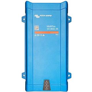 Inverter / vekselretter med lader Victron Multiplus, ren sinuskurve, 12 V - 230 V, 700 W (800 VA)