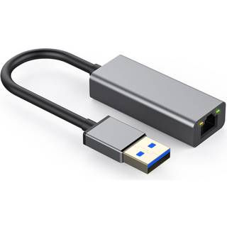 NÖRDIC USB 3.0 til LAN-adapter Giga-chipsæt ASIX AX88179 kompatibel med Nintendo Switch
