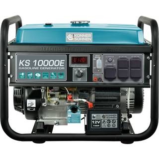 Benzingenerator "Könner & Söhnen" KS 10000E-3