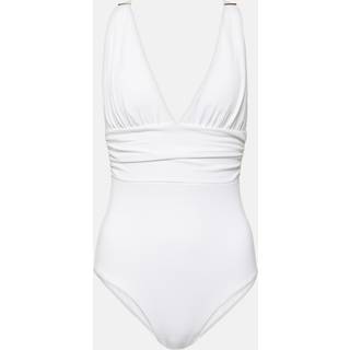 Melissa Odabash Panarea swimsuit - white - M