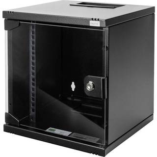 Digitus 10" 6u Wall Cabinet Black