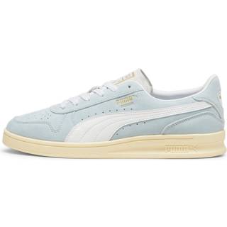 Puma Indoor Soft Sneakers, Blue, Size 42, Shoes - White - 42