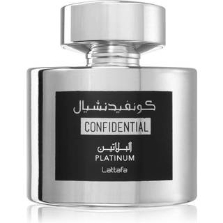 Lattafa Confidential Platinum Eau de Parfum Unisex 100 ml - 100 ml