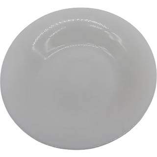 Suppetallerken opalglas 21,5 cm (På lager i varehus)
