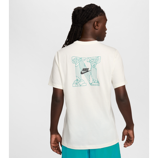 Nike Sportswear Logo T Shirt White