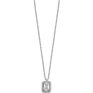 XENOX Halskette - Circle Halo - XS7067 - silber