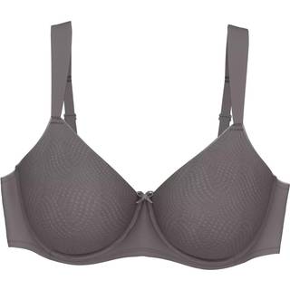 Triumph Essential Minimizer W BH med bøjle, lilla, Størrelse: 75C, Dame