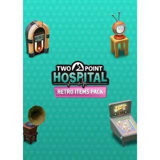 Two Point Hospital: Retro Items Pack (PC) - Steam Key - EUROPE