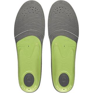 Sidas unisex 3feet Slim midtbuede fødder åndbare polstrede hverdagssåler | Skærelinie til at lave halv-insoles XX-Large