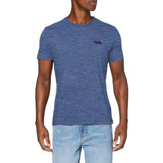 Superdry Vintage T-shirt med broderi, fremstillet i økologisk bomuld