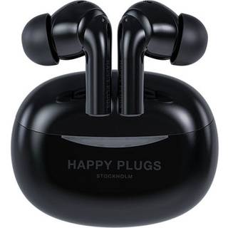 Happy Plugs Happy Plugs Høretelefoner Joy Pro In-Ear ANC Sort 7319922326130