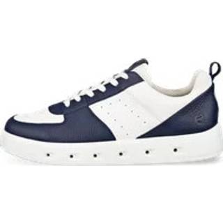 ECCO Street 720 M - Gore-Tex sneakers i læder til herrer - Marineblå - Size: 44 (UK 10)